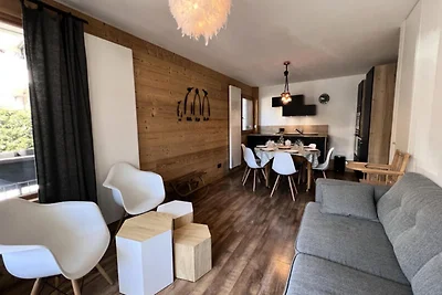 Wohnung in La Clusaz nahe Bossonnet-Liften