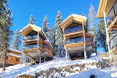 Ruim chalet met Finse sauna