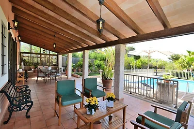 Villa in der Nähe von Inca mit Pool und...