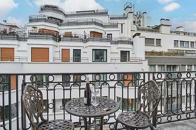 Schitterend appartement met terras aan de...