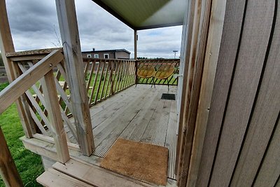 Ruhiges Chalet in Schoonloo mit Terrasse