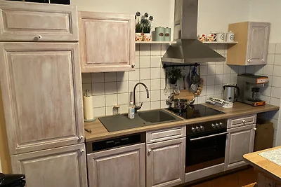 Wohnung in Dargun mit Garten