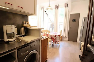 Penthouse in Arèches in der Nähe der...