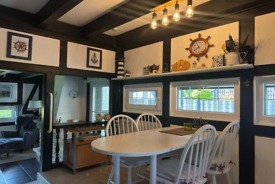Besonderes Ferienhaus in Burhave