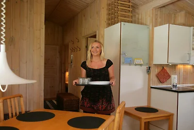 8 Personen Ferienhaus in Nexø-By Traum