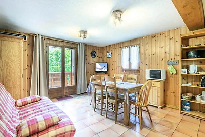 Wohnung in La Clusaz nahe Bossonnet Lift