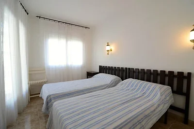 Appartement voor 4 personen nabij zandstrand