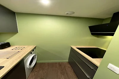 Aufenthalt mit Waldblick-Balkon für 4...