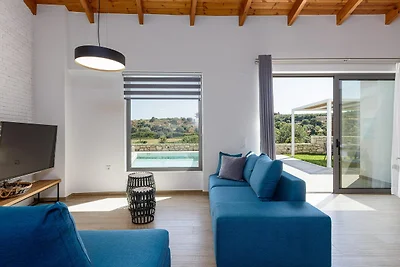 Malerische Villa in Rethymno mit privatem...