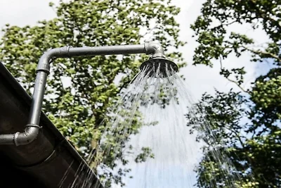 Ferienhaus in Loit mit Schwimmbecken