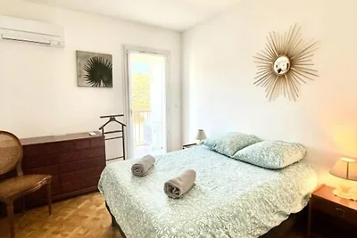 Wohnung in Carqueiranne am Hafen