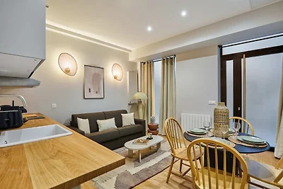 Prachtig appartement met 1 slaapkamer in het ...