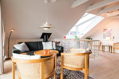 Luxuriose Panorama-Hutte in Rindby-By Traum