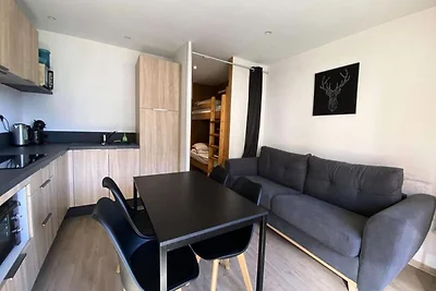 Studio in Les Deux Alpes nahe Skipisten