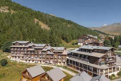 Appartement in Allos met balkon