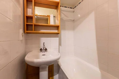 Apartment in Méribel mit Blick auf den...