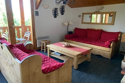 Incantevole chalet con vista sul Monte Bianco