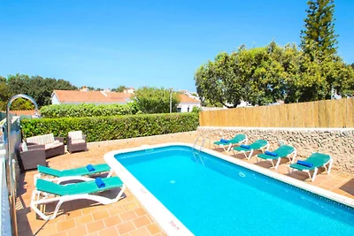 Ferienhaus in Cala Galdana