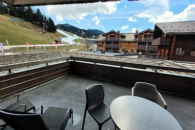 Wohnung in Chavannes in der Nähe der Skilifte