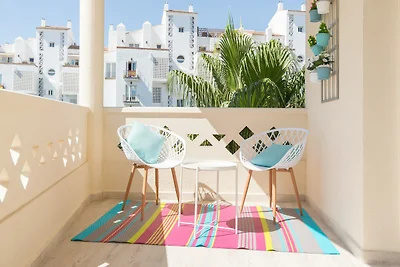 Appartement in Torremolinos bij Playamar