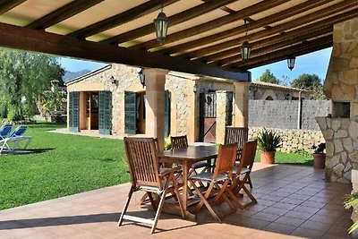 Haus in Pollensa mit Pool und Grillbereich