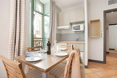 Appartement in einem ehemaligen Hotel