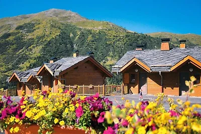 2-Zimmer-Appartement-Hütte für 5/6 Personen