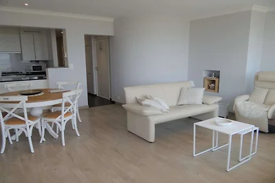 Wohnung in Nieuwpoort mit Meerblick