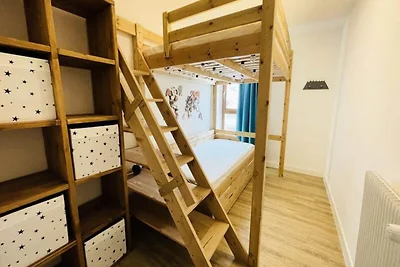 3 Zimmer für 5 Personen