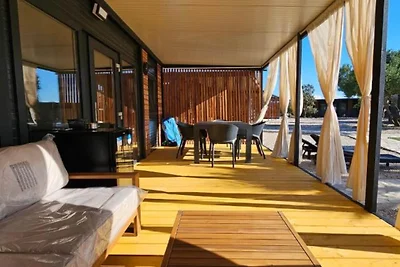 Classic Two Bedroom Mobile Home with Terrace ...