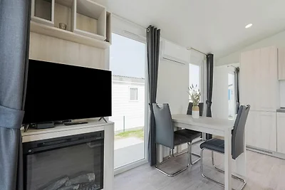 Casa Mobile Middelkerke con Giardino