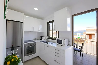 Chalet in Es Barcares met uitzicht op zee