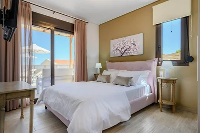 Villa in Skouloufia mit Meerblick & Pool