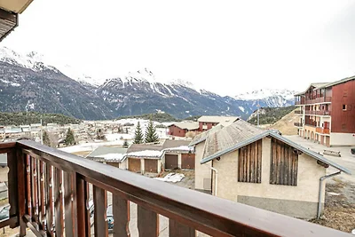 Apartment in Aussois in der Nähe des Skilifts