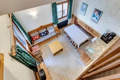 Apartment in Val d'Isère an den Skipisten