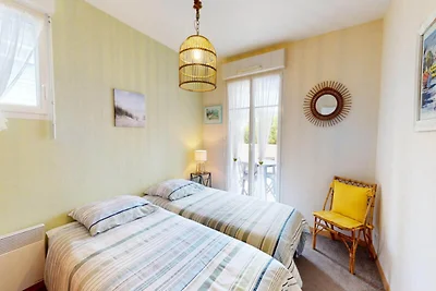 Le Lys de Mer 300 m Strand für 4 Personen