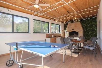 Familienferienvilla in Meeresnähe