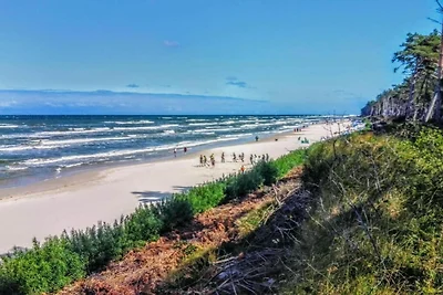Ferienhaus mit Kamin und großer Terrasse
