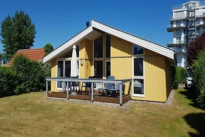 Skandinavisches Ferienhaus in Mirow