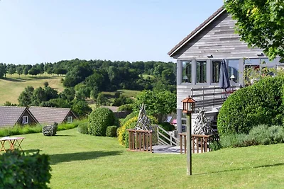 Holzchalet bei Somme-Bucht Abbeville