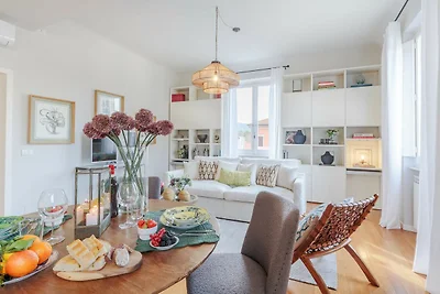 Penthouse in Lucca bij Piazza Napoleone