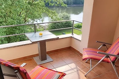 Ferienwohnung in Zell (Mosel) mit Balkon