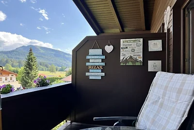 Ferienwohnung mit 2 Schlafzimmer