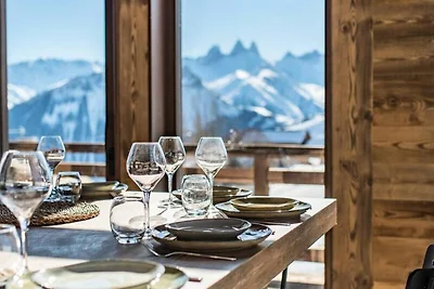 Ferienwohnung in den Alpen mit direktem Zugan...