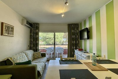 Appartement voor 4 personen met terras