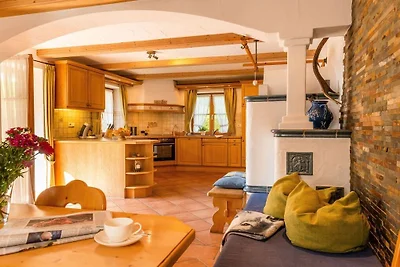 Ferienhaus in Krün mit Schwimmbecken