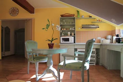 Vakantieappartement in Baabe met zwembad