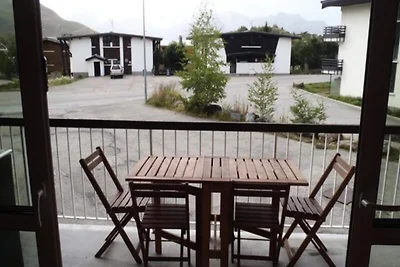 Studio in Rifnel mit Balkon & Cafés