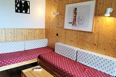 Apartament w Mottet przy stoku narciarskim