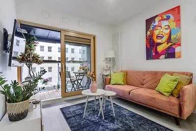 Stadtwohnung mit Balkon